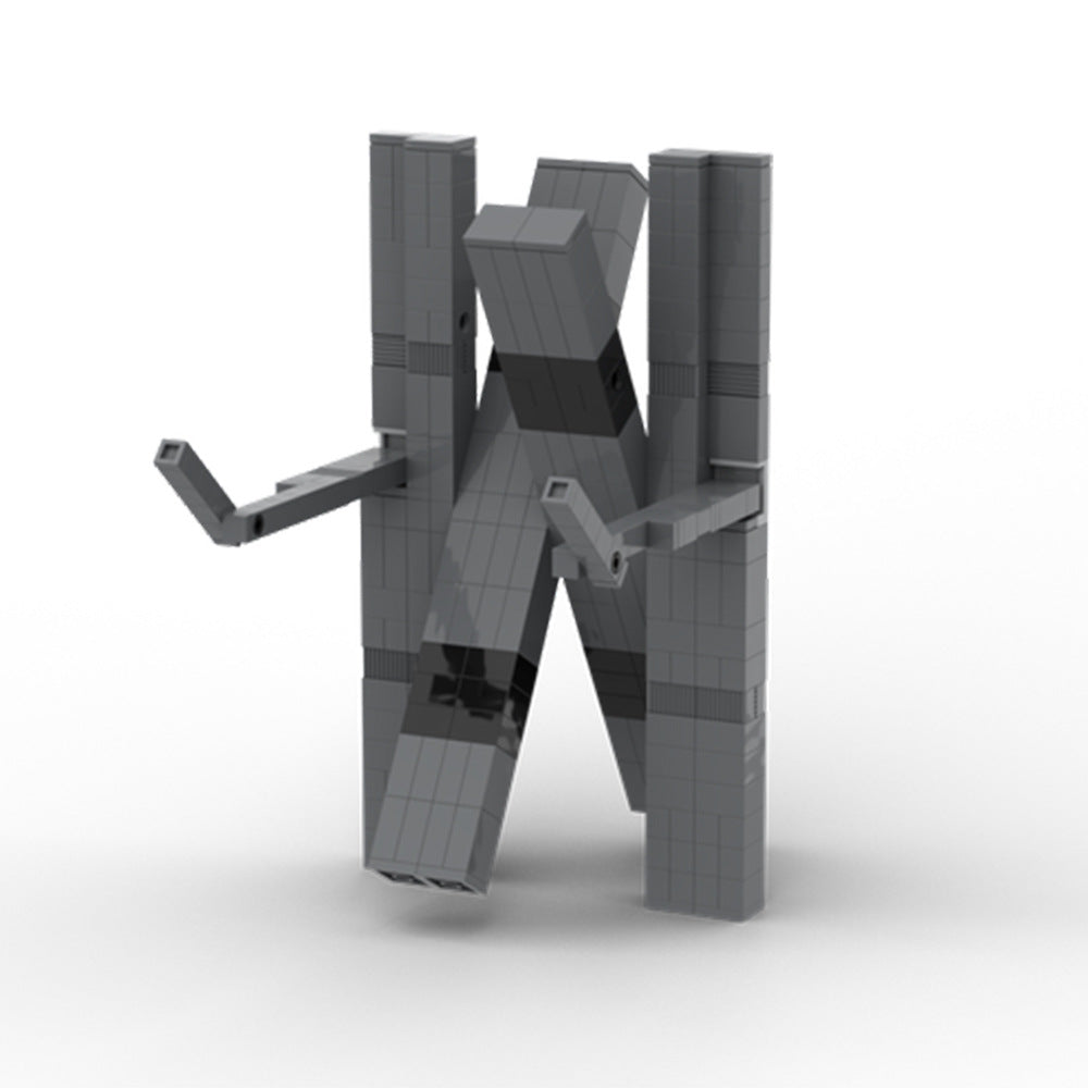 interstellar tars case building set | moc-147899 - 5