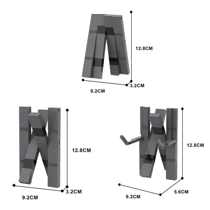 interstellar tars case building set | moc-147899 - 6