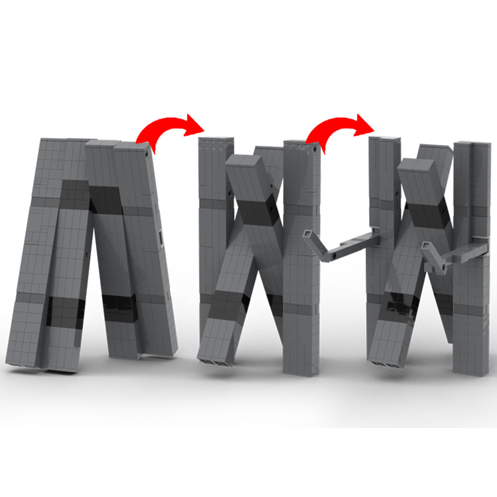 interstellar tars case building set | moc-147899 - 7