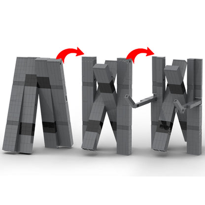 interstellar tars case building set | moc-147899 - 7