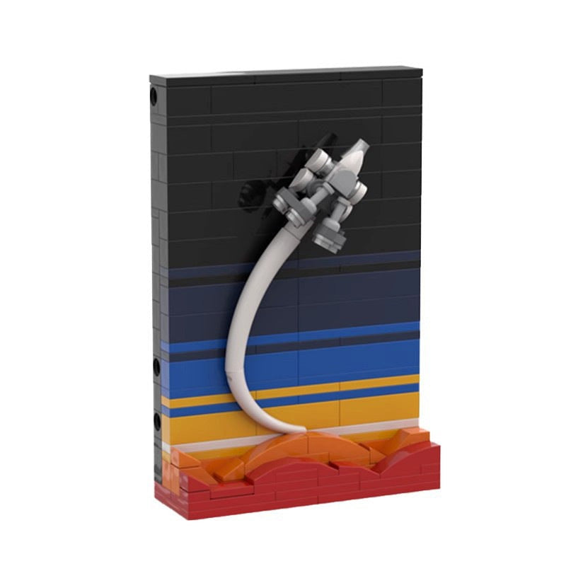 Into the Starfield MOC Space Diorama Building Kit - 1