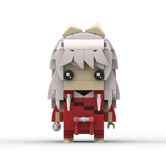 inuyasha brickheadz moc building set | compatible with lego - 4