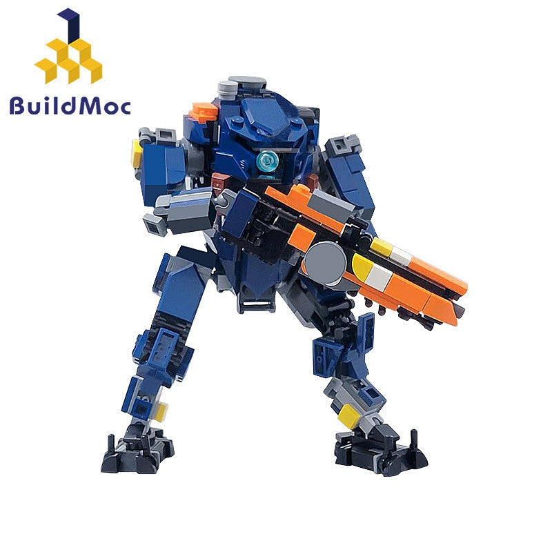 Ion Energy Class Mecha Building Kit | LEGO-Compatible MOC - 1