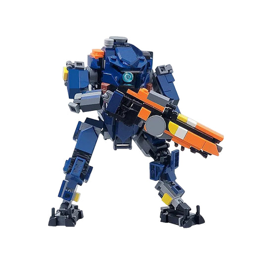 Ion Energy Class Mecha Building Kit | LEGO-Compatible MOC - 1