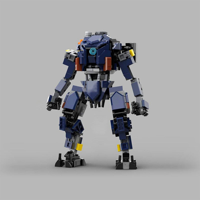 Ion Energy Class Mecha Building Kit | LEGO-Compatible MOC - 4