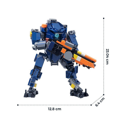 Ion Energy Class Mecha Building Kit | LEGO-Compatible MOC - 5