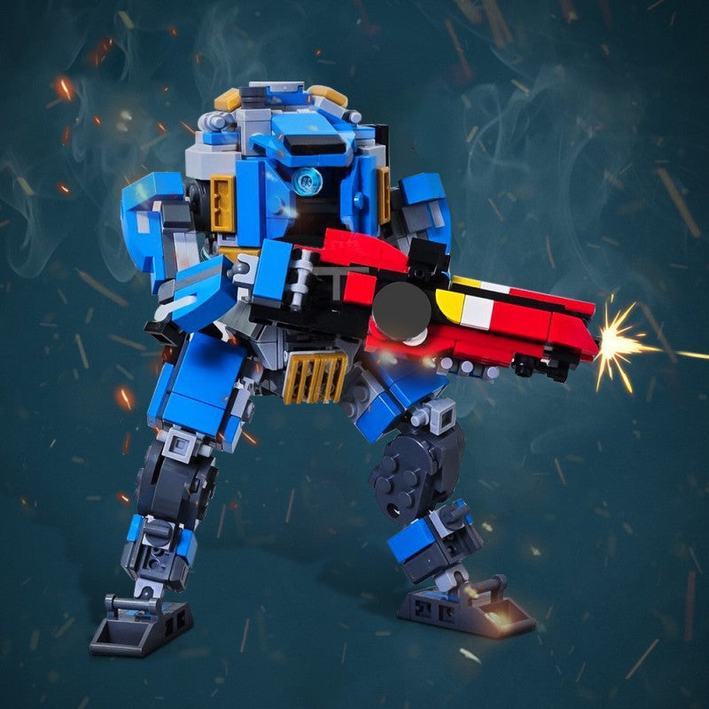 ion prime titan building set | titanfall 2 | moc-200732 - 1