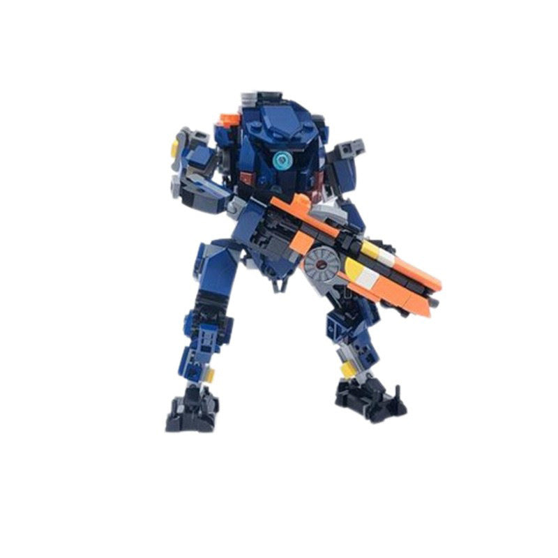 ion titan building set | titanfall 2 | moc-164197 - 1