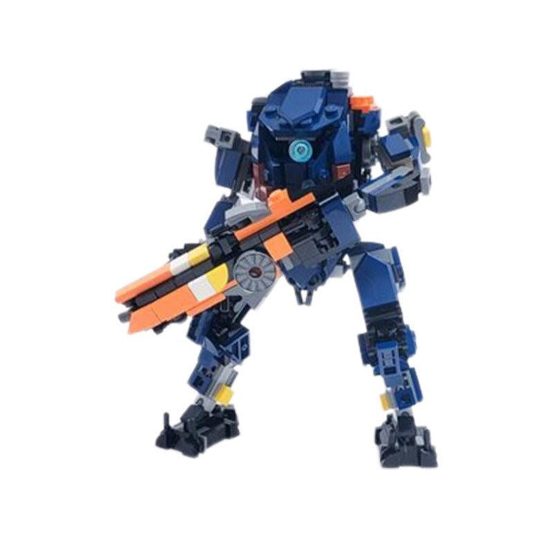 ion titan building set | titanfall 2 | moc-164197 - 4