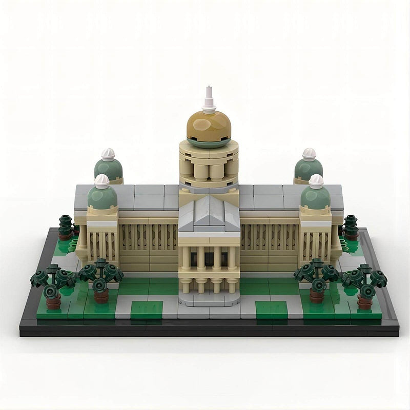 Iowa State Capitol Des Moines Building Kit | LEGO-Compatible MOC - 3