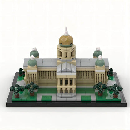 Iowa State Capitol Des Moines Building Kit | LEGO-Compatible MOC - 3