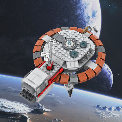 ir thunderbird-5 building set | moc-123409 - 2