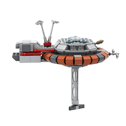 ir thunderbird-5 building set | moc-123409 - 3