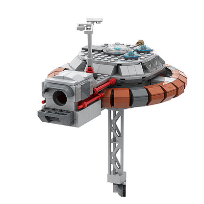 ir thunderbird-5 building set | moc-123409 - 4
