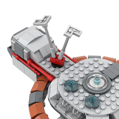 ir thunderbird-5 building set | moc-123409 - 6