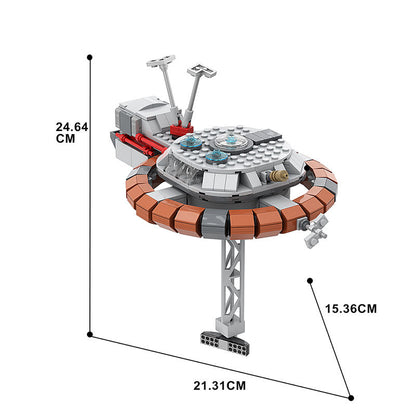ir thunderbird-5 building set | moc-123409 - 7