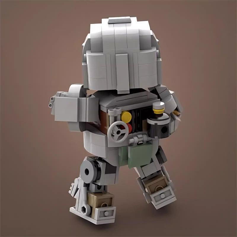 iron man mark 1 building set | moc-170546 - 2