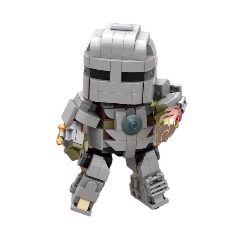 iron man mark 1 building set | moc-170546 - 4