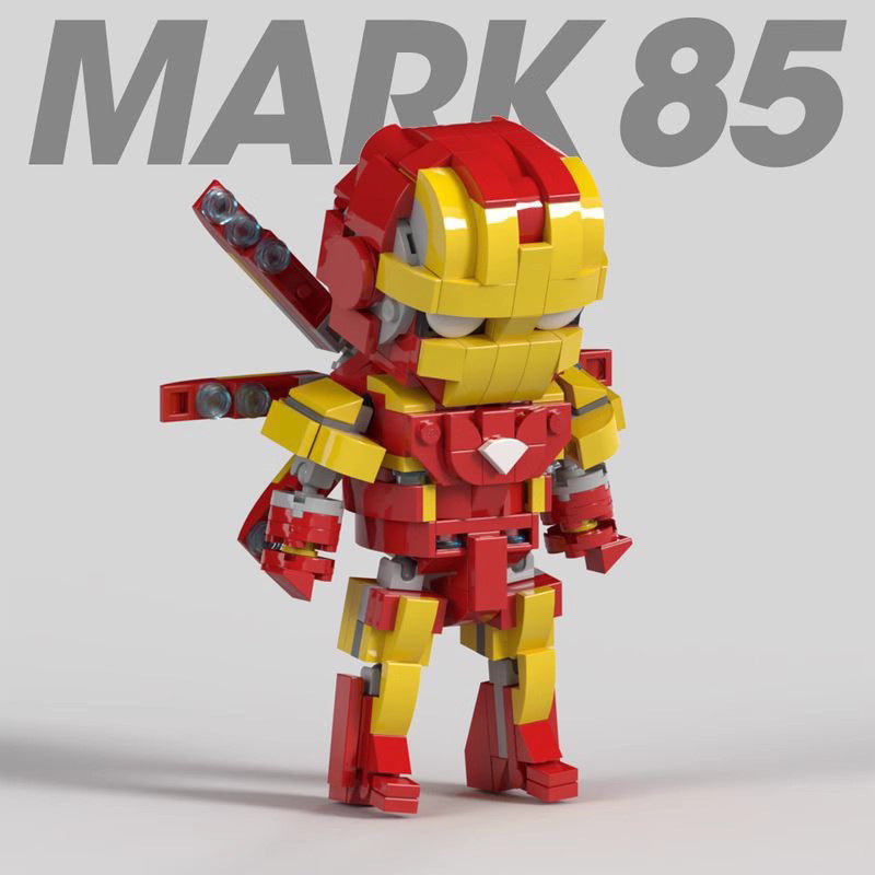 iron man mark85 building set | moc-167236 - 1