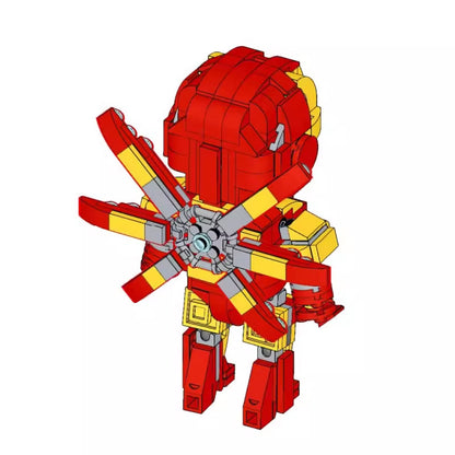 iron man mark85 building set | moc-167236 - 3