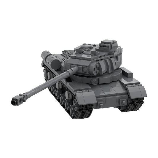 IS-2 Heavy Tank Building Kit | LEGO-Compatible MOC - 1