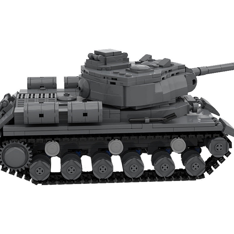 IS-2 Heavy Tank MOC Building Kit | Historic Armor Model - 2