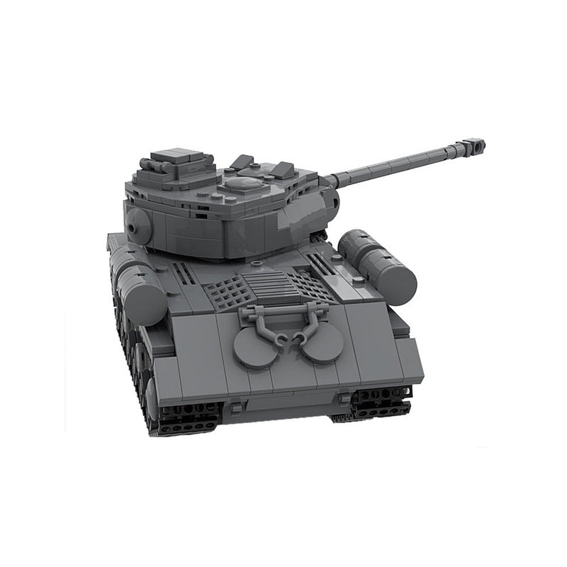 IS-2 Heavy Tank MOC Building Kit | Historic Armor Model - 4