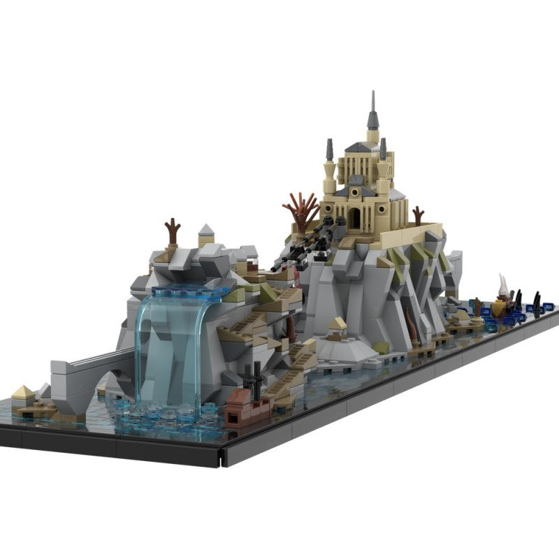 islands skyline building set | moc-200589 - 2