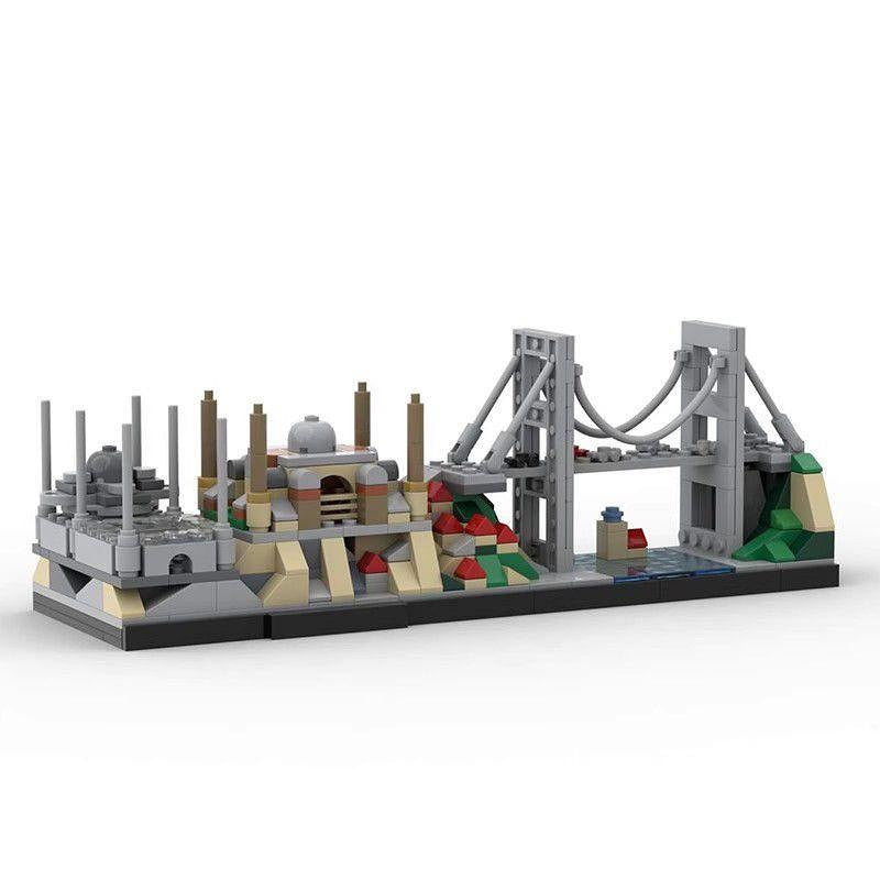 Istanbul Skyline MOC Building Kit | Historic City Architecture Display Model - 4