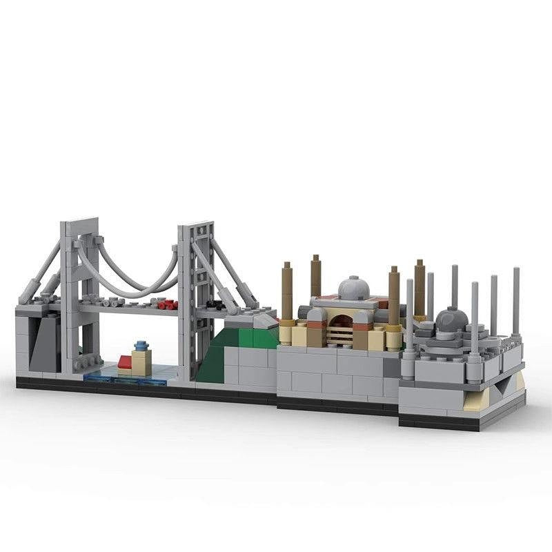 Istanbul Skyline MOC Building Kit | Historic City Architecture Display Model - 6