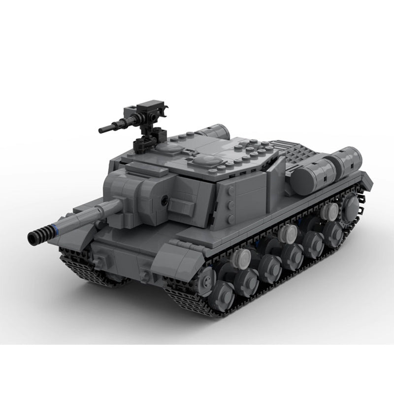 isu-152 assault gun building set | moc-67109 - 1