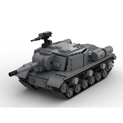 isu-152 assault gun building set | moc-67109 - 1
