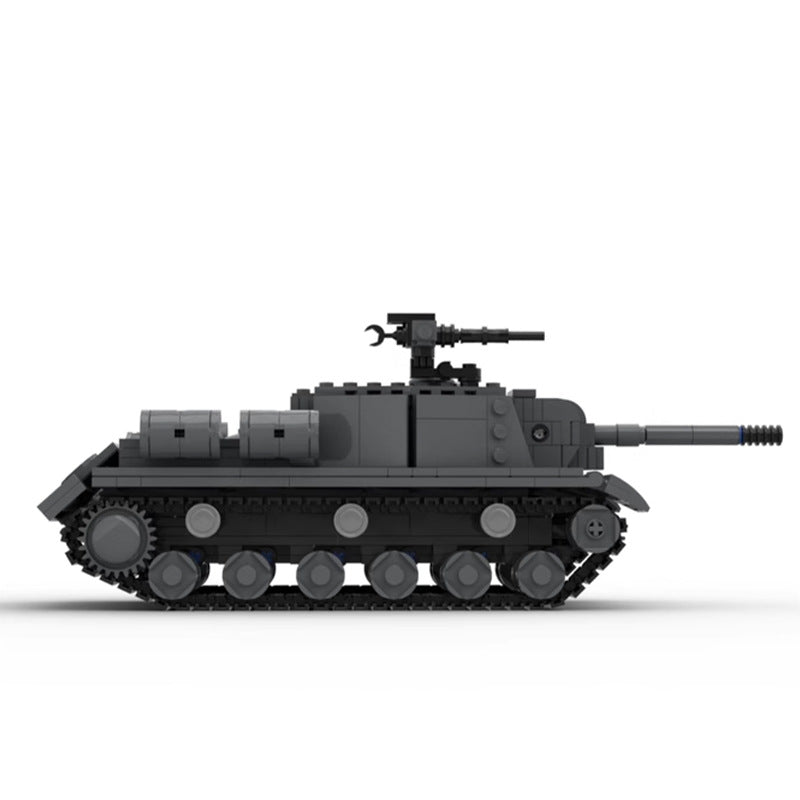 isu-152 assault gun building set | moc-67109 - 2