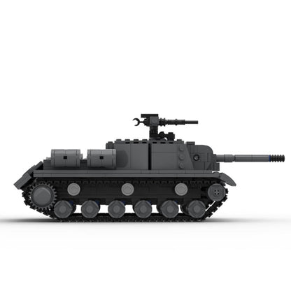 isu-152 assault gun building set | moc-67109 - 2