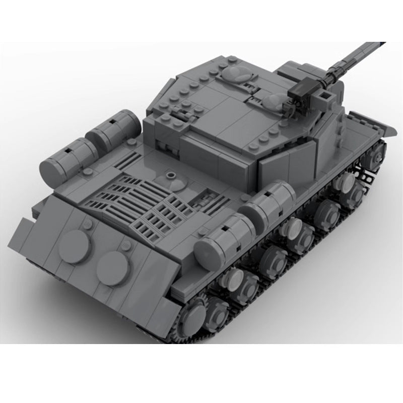 isu-152 assault gun building set | moc-67109 - 3