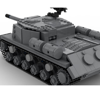 isu-152 assault gun building set | moc-67109 - 4