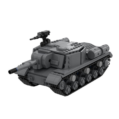 isu-152 assault gun building set | moc-67109 - 5