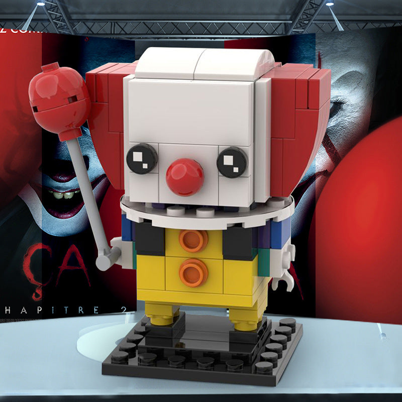 it pennywise brickheadz | moc-30697 - 1