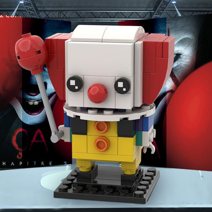 it pennywise brickheadz | moc-30697 - 1