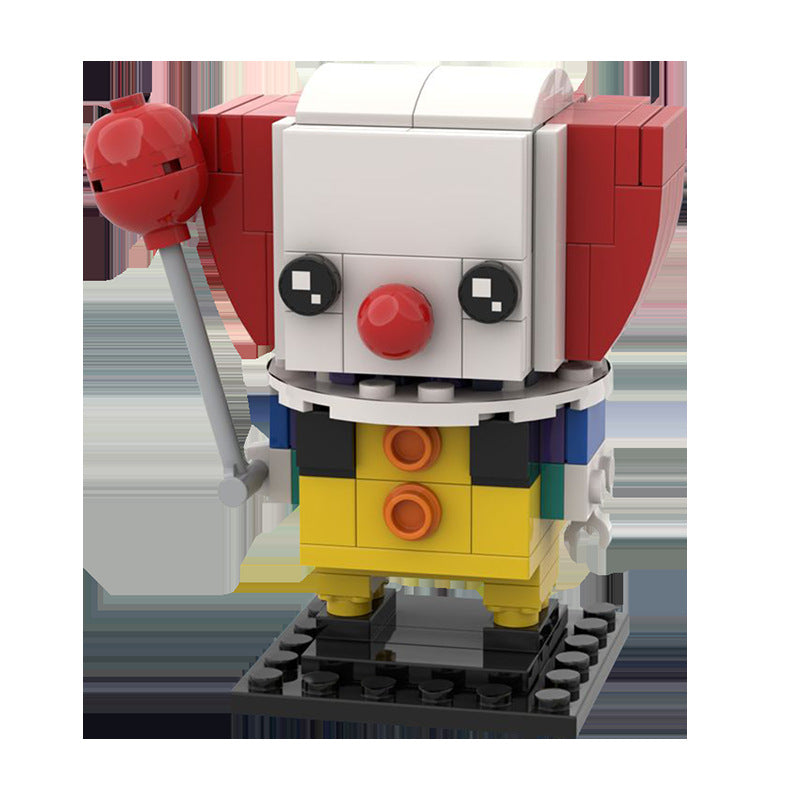 it pennywise brickheadz | moc-30697 - 2