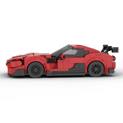 Italian 812 Supercar Building Kit | LEGO-Compatible MOC - 3