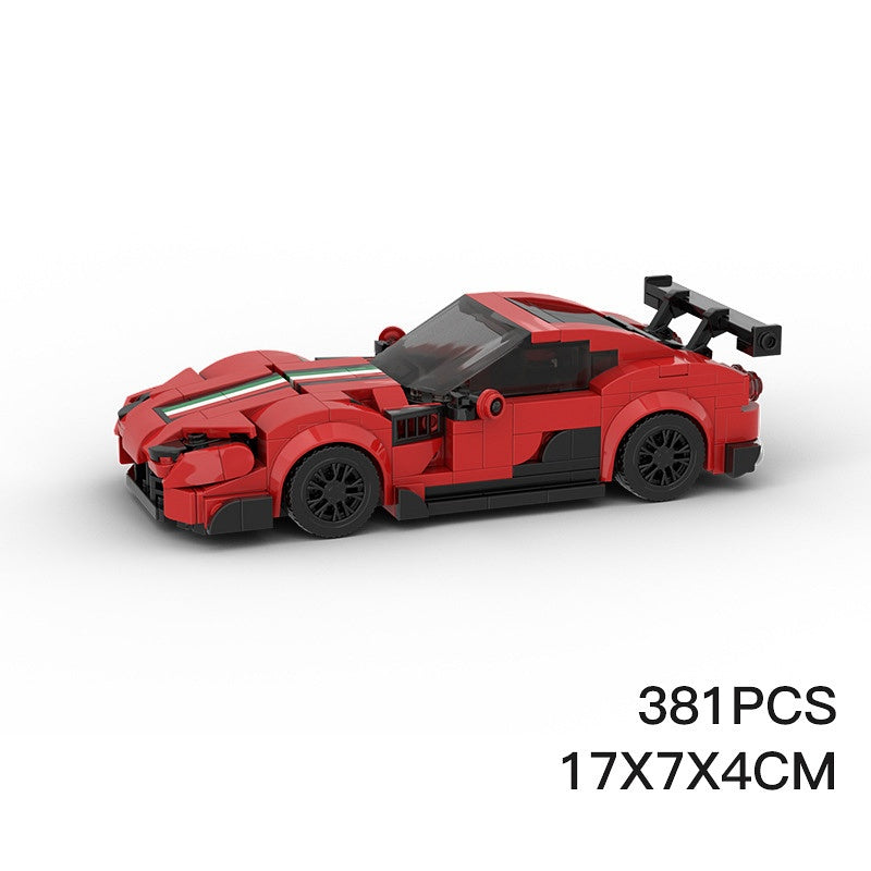 Italian 812 Supercar Building Kit | LEGO-Compatible MOC - 6