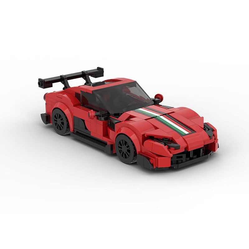 Italian 812 Supercar MOC Building Kit | Premium Vehicle Model - 1