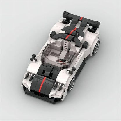 Italian C12 Hypercar MOC Building Kit | Speed Racing Car Model - 2