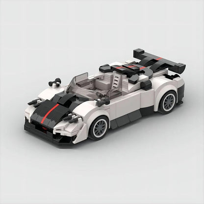 Italian C12 Hypercar MOC Building Kit | Speed Racing Car Model - 3