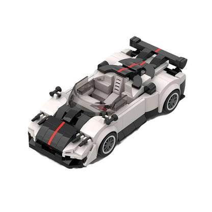 Italian C12 Hypercar MOC Building Kit | Speed Racing Car Model - 5