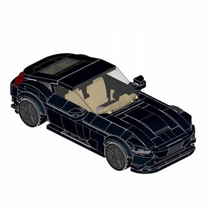 Italian GT Coupe V8 Sports Car Building Kit | 8-Stud Compatible MOC - 5