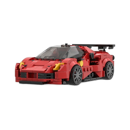 Italian GT3 Endurance Race Car Building Kit | LEGO-Compatible MOC - 4