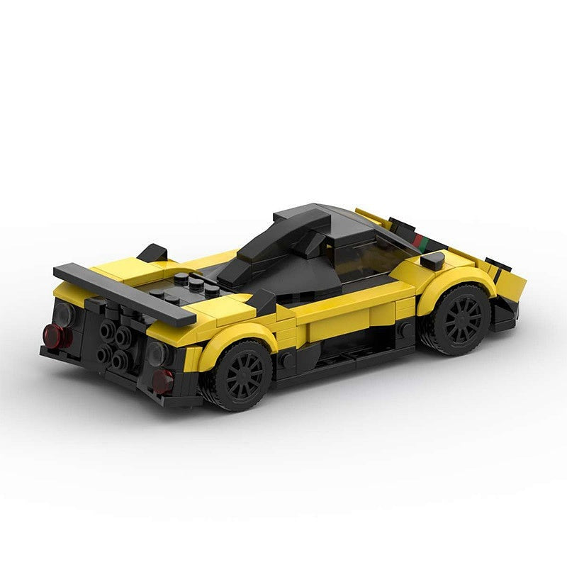 Italian Limited Edition V12 Hypercar MOC Building Kit | Vehicle Model - 2