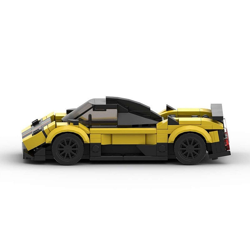 Italian Limited Edition V12 Hypercar MOC Building Kit | Vehicle Model - 3